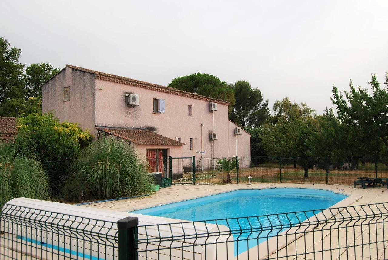 L'Oustau Dei Sol Apartment Monteux Exterior foto